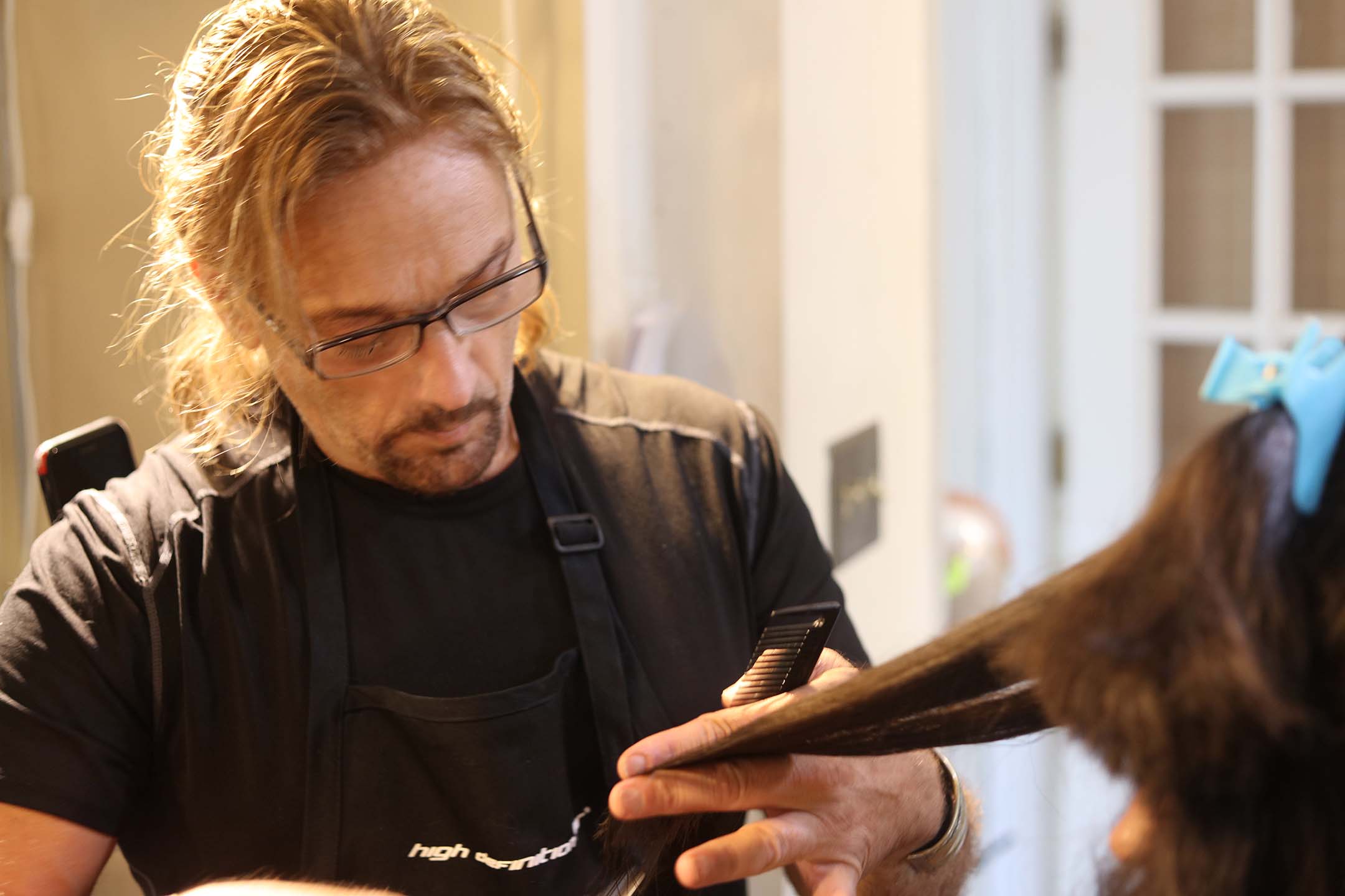 Handmade and ready to go. Seamless, natural looking wigs